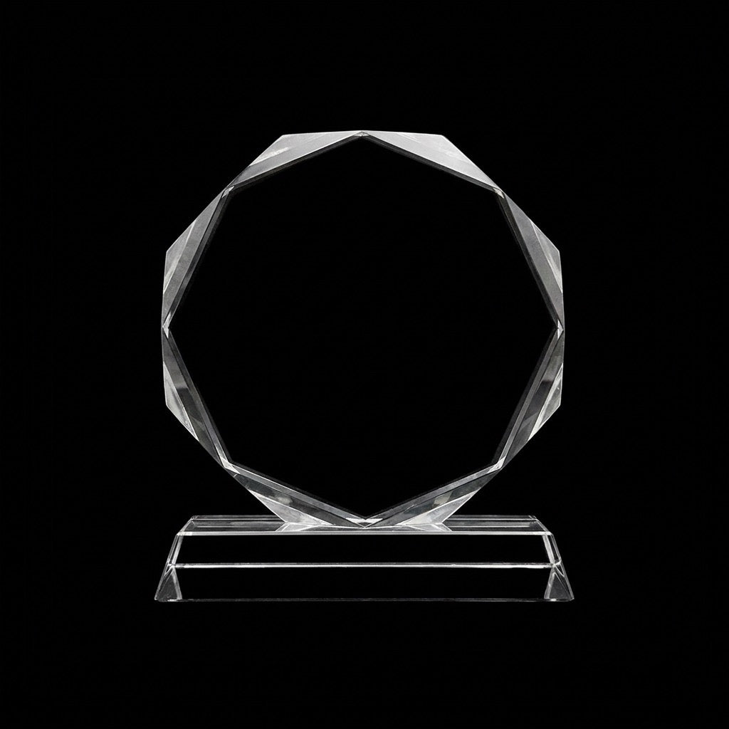 2D Octagon Plaque image 3