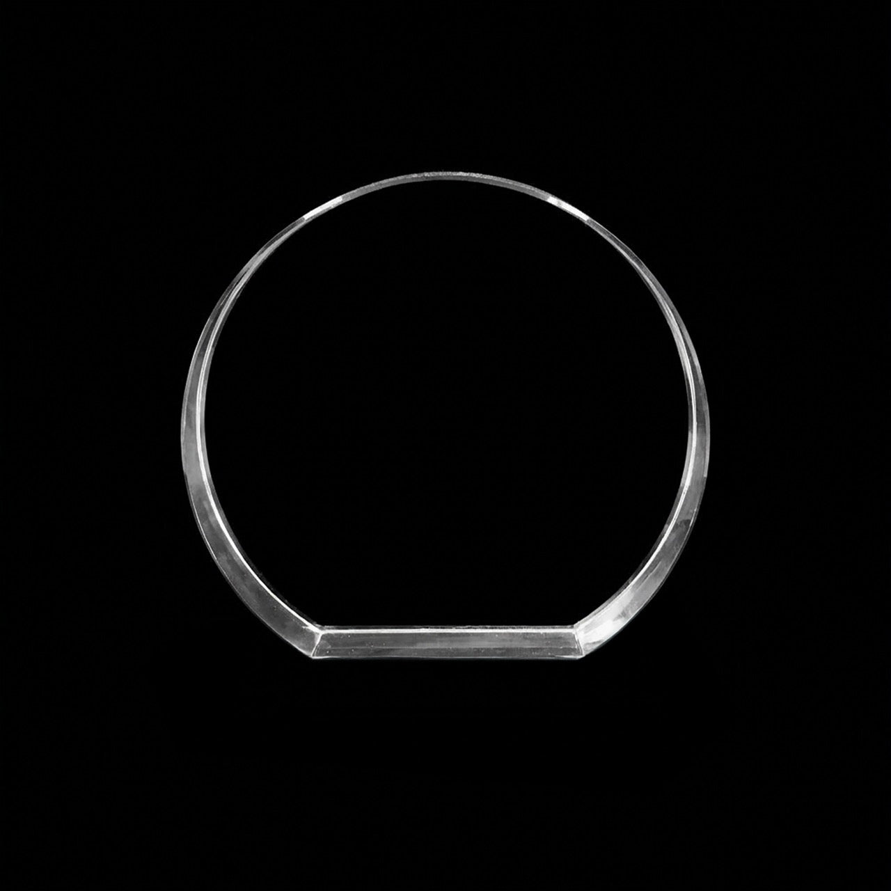 3D Circle Crystal image 3