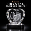 3D Heart Crystal primary image