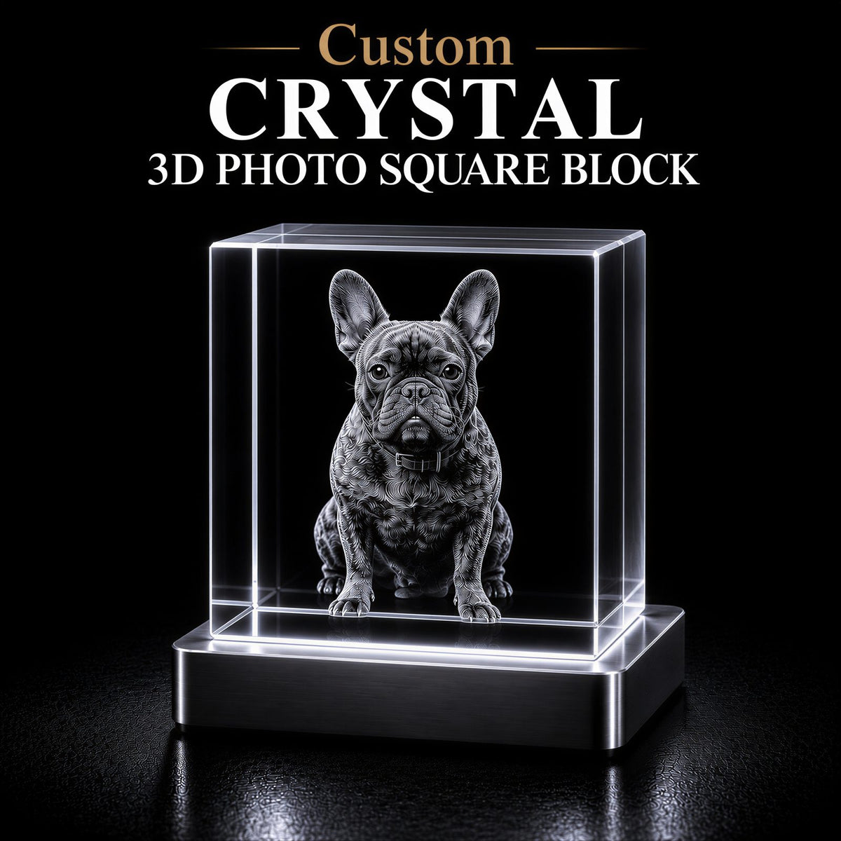 3D Square Block primary image