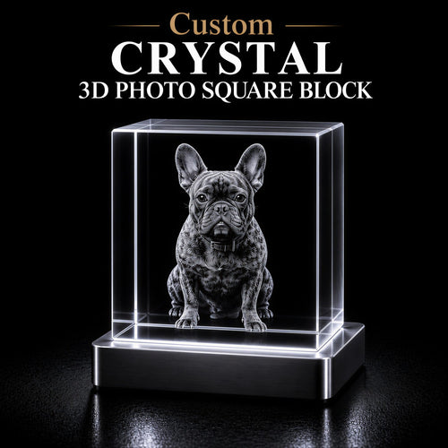 3D Square Block primary image