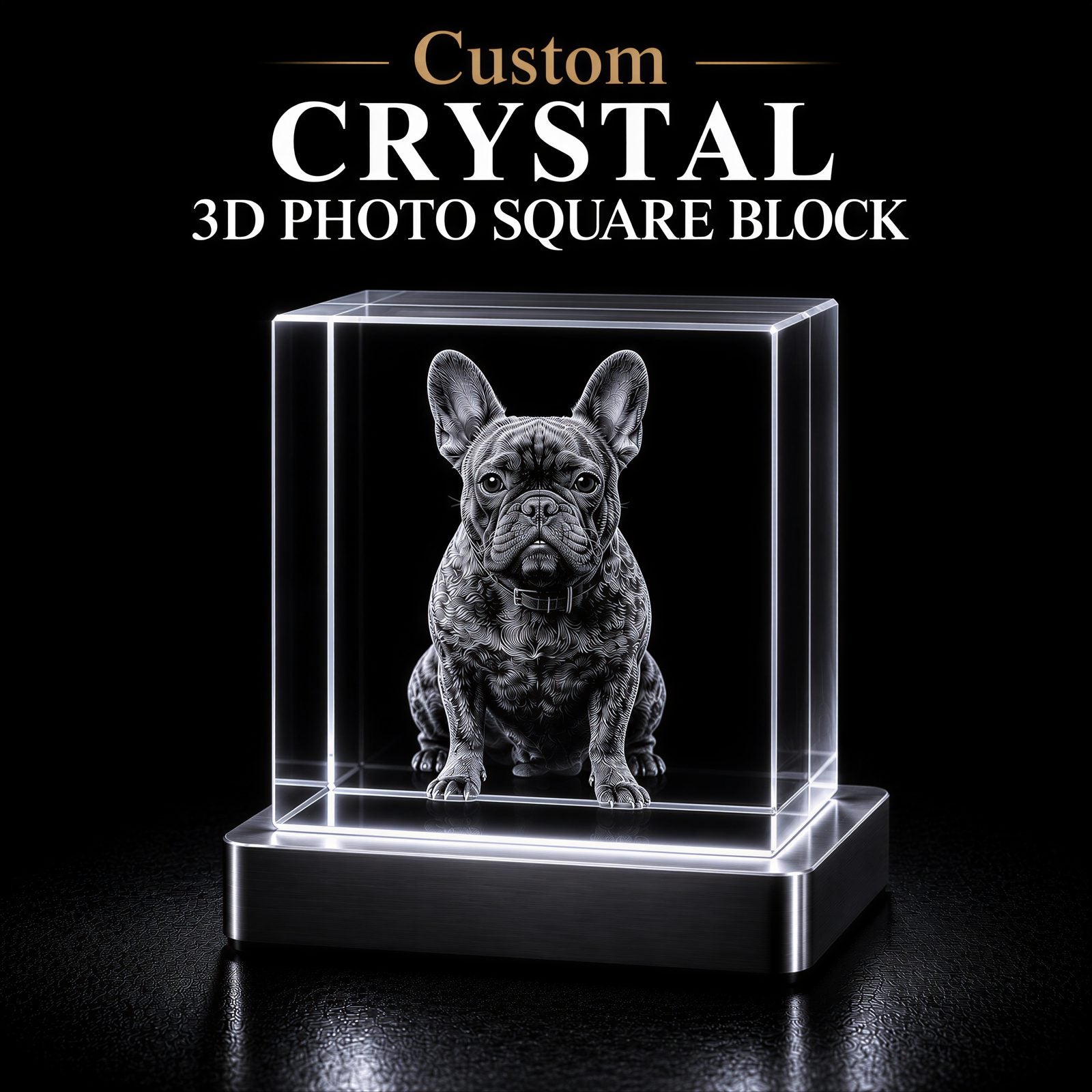3D Square Block primary image