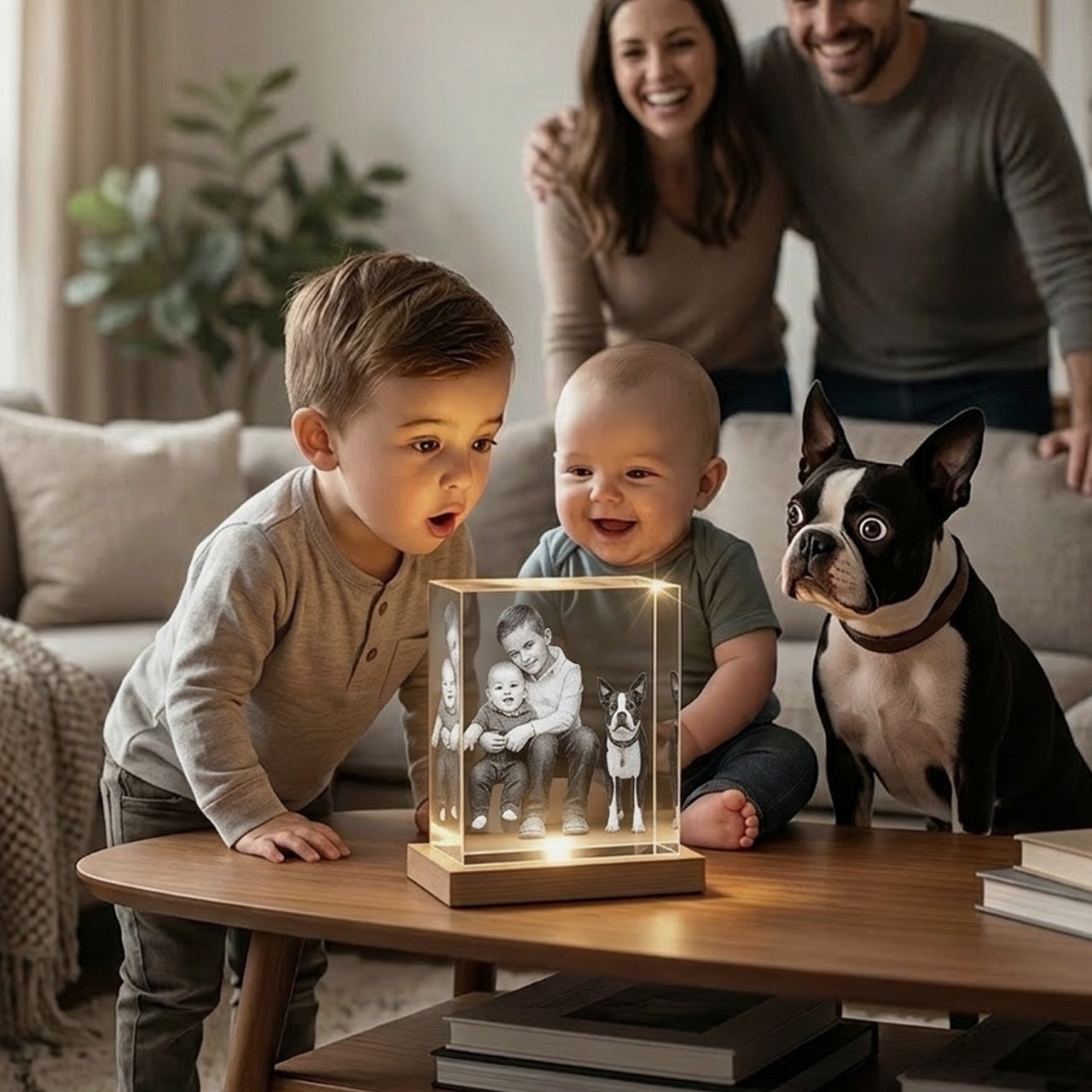 3D Rectangular Block image 2