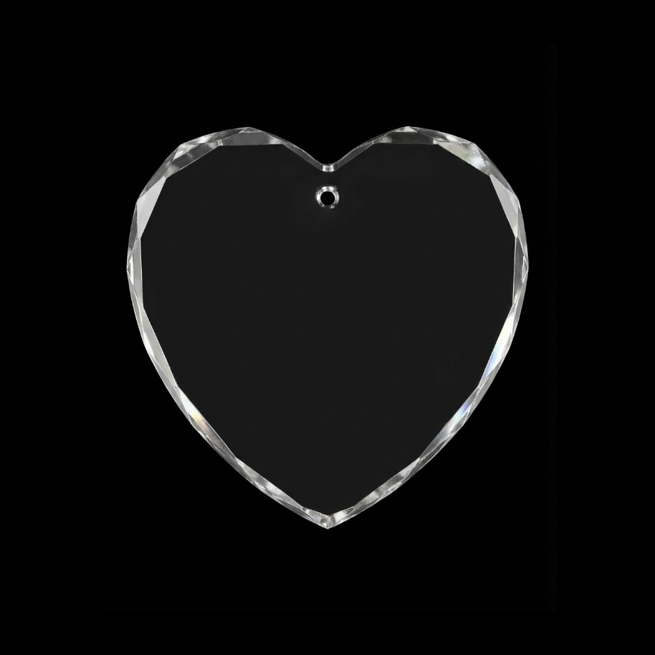 Crystal Ornament Heart image 3