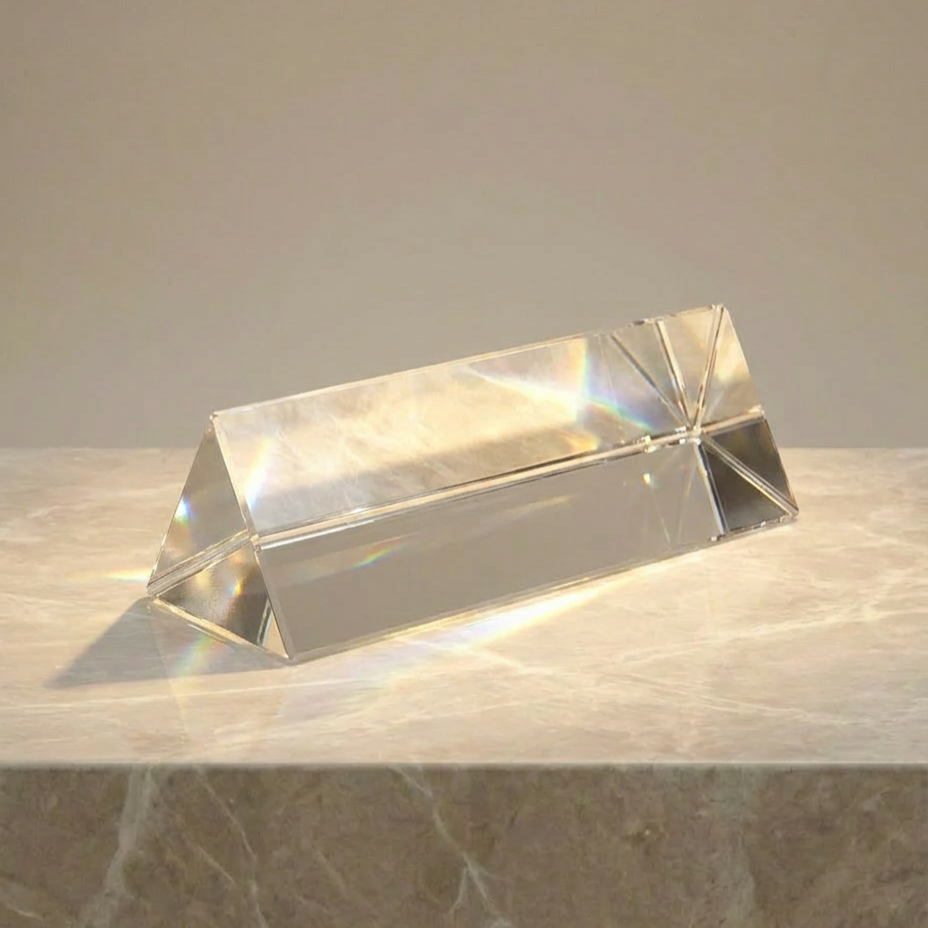 Crystal Desk Name Plate image 3