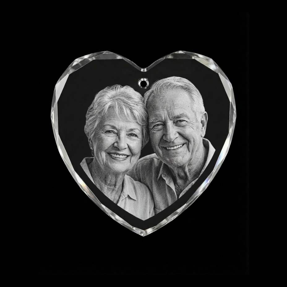 Crystal Ornament Heart primary image