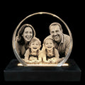 3D Circle Crystal primary image