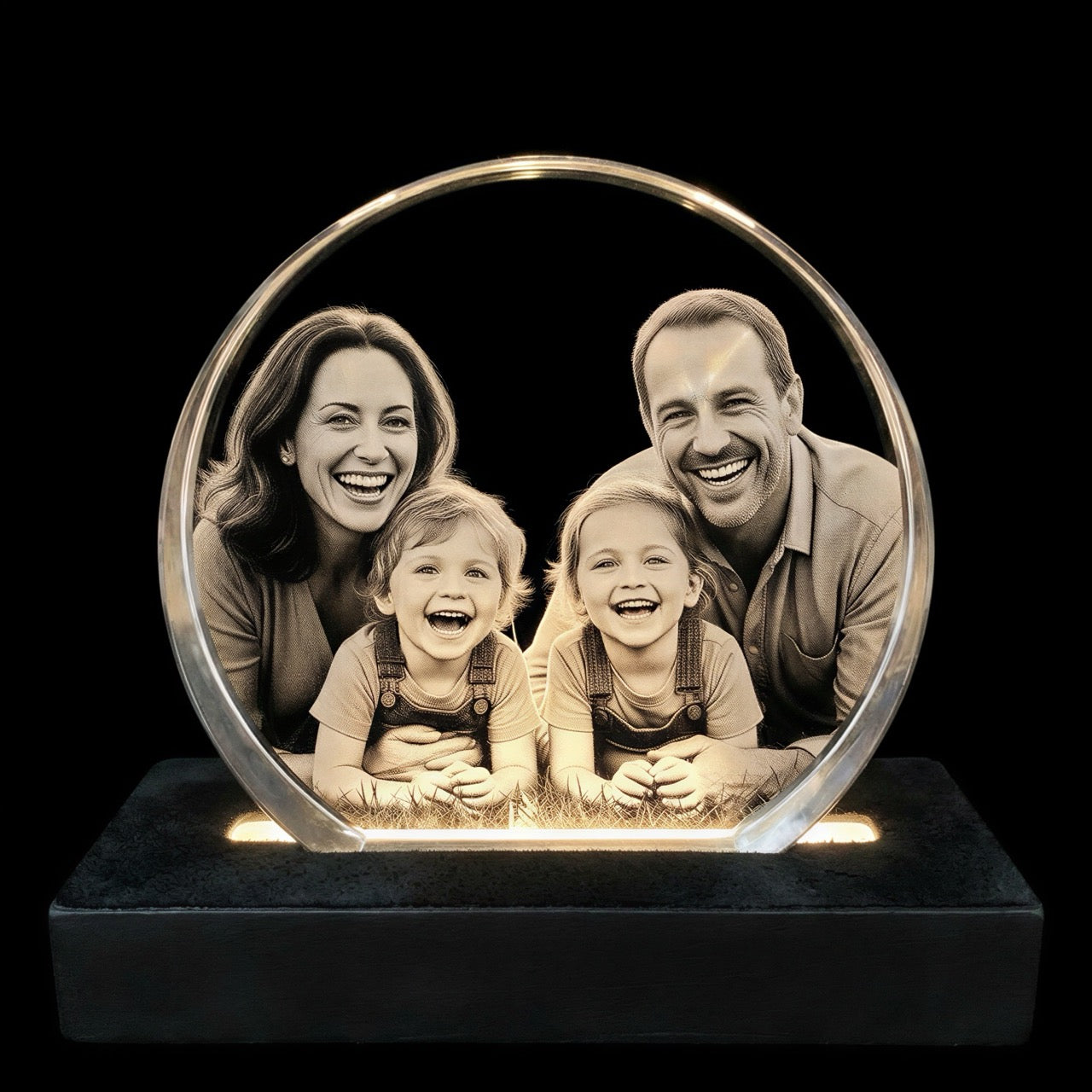 3D Circle Crystal primary image