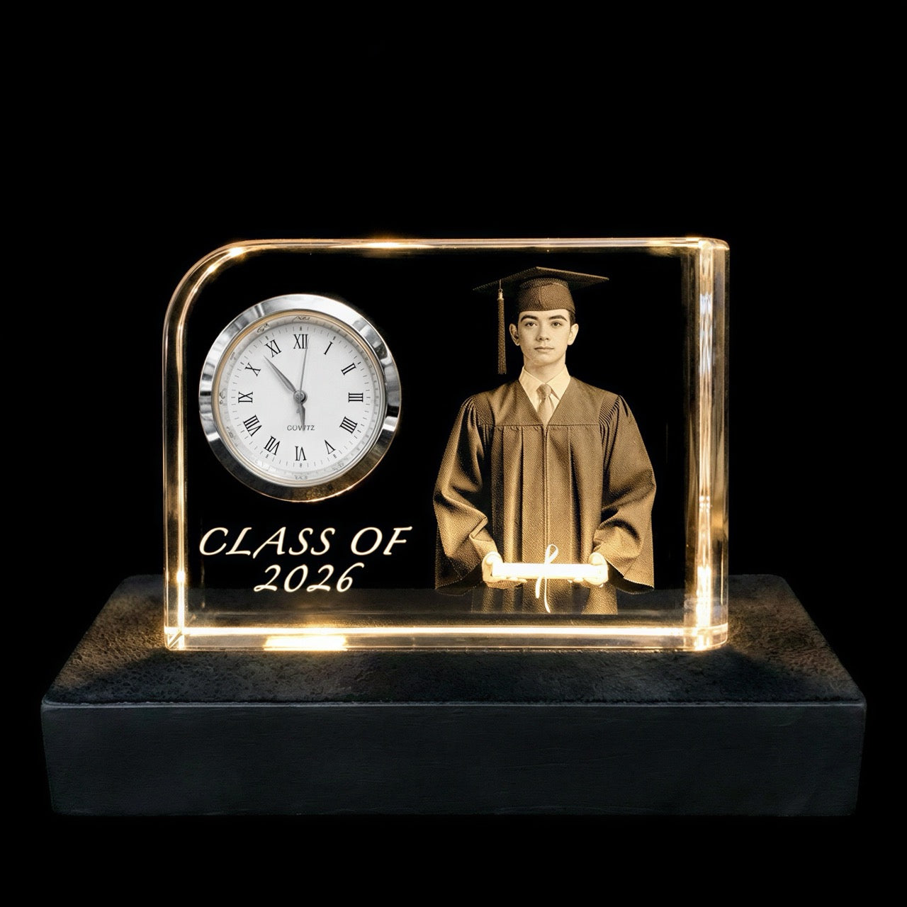 Crystal Clock primary image