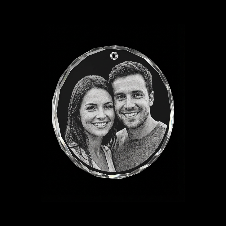 Crystal Ornament Round primary image