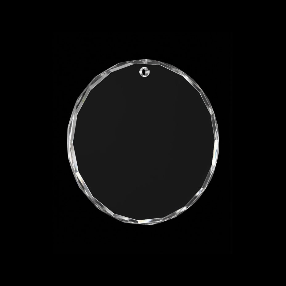 Crystal Ornament Round image 3