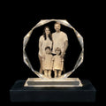 2D Octagon Plaque primary image