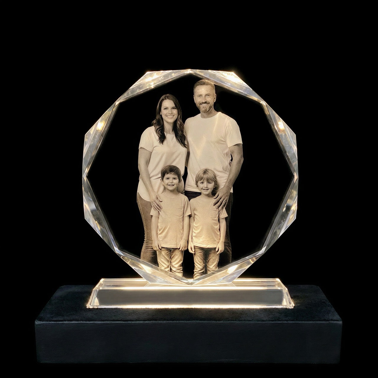 2D Octagon Plaque primary image