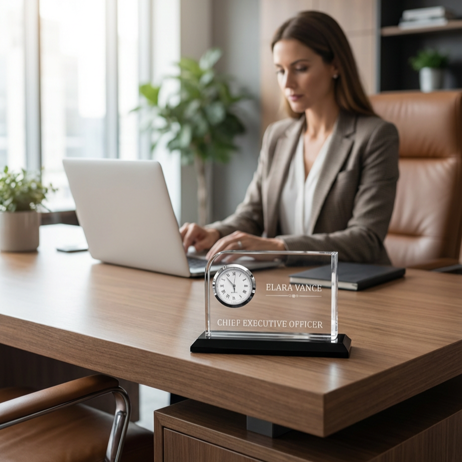 Crystal Clock image 2