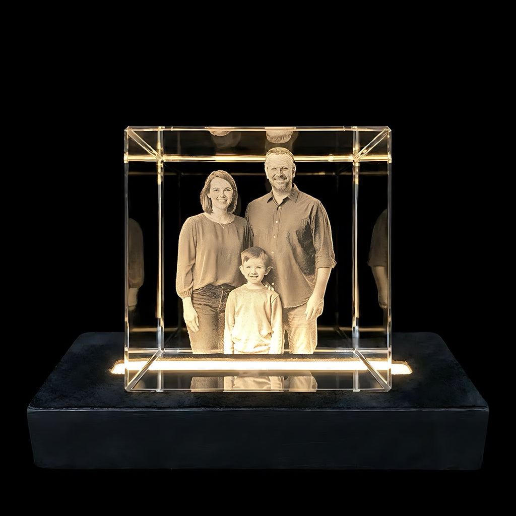 3D Square Block primary image