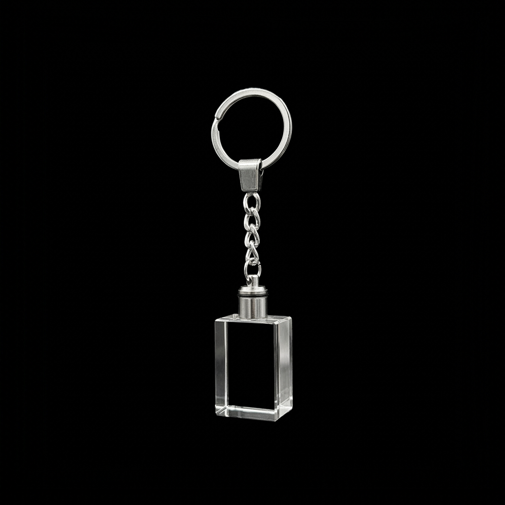 Crystal Keychain Rectangle primary image