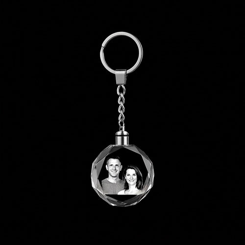 Crystal Keychain Octagon primary image