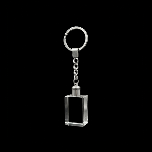 Crystal Keychain Rectangle primary image