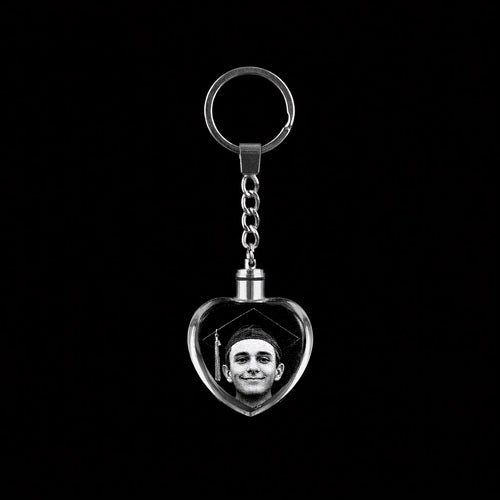 Crystal Keychain Heart primary image