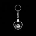 Crystal Keychain Heart primary image