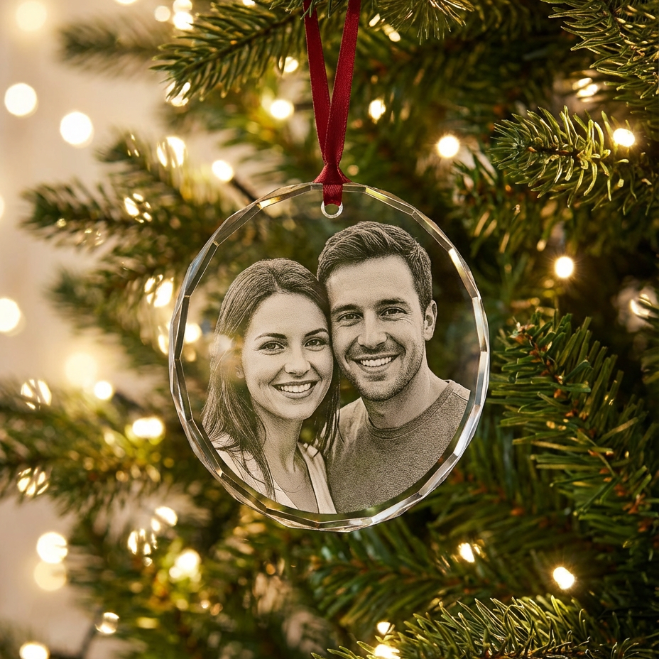 Crystal Ornament Round image 2